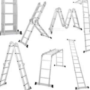 4by10 aluminium folding ladder 40ft