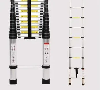 5.0M Telescopic Aluminium Ladder