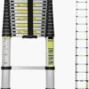 3.8M Aluminium Telescopic Ladder