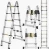 3.8M Double Telescopic Ladder
