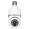V380 Wireless CCTV  single lensBulb PTZ Camera