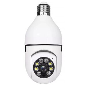 V380 Wireless CCTV  single lensBulb PTZ Camera
