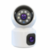 4G Dual Lens Nanny PTZ Indoor Camera 4MP with SIM Slot