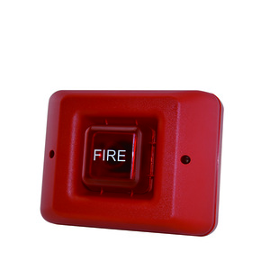 Conventional Fire Strobe Sounder - AW-CSS2166-5