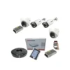 Hikvision Smart Hybrid Audio 2MP CCTV Camera 4 Channel Full Kit