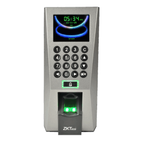 ZKTeco Biometric reader F18 Access control and Time Attendance